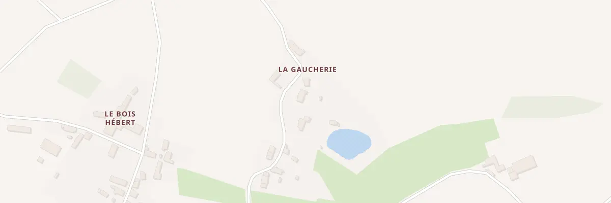 Plan du 7 La Gaucherie à Lonrai
