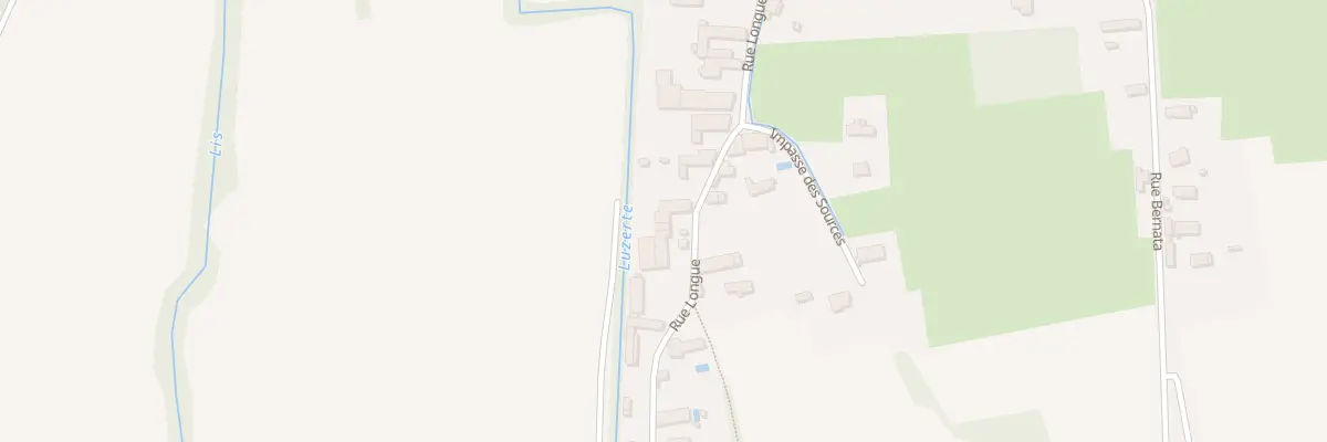 Plan du 34 Rue Longue à Caixon