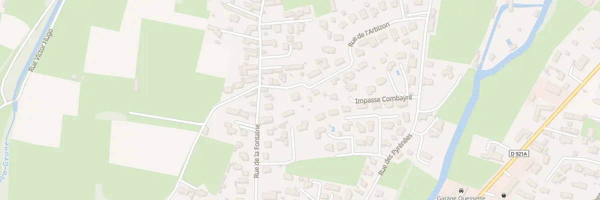 Plan du 21 Rue de l’Arbizon à Juillan
