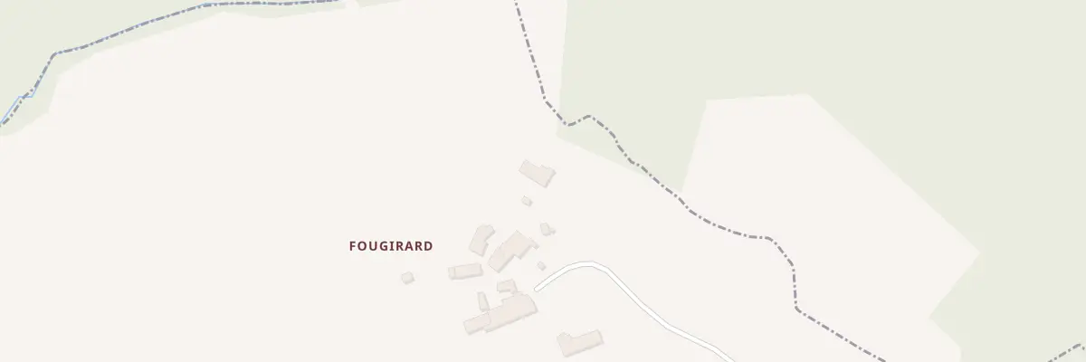 Plan du 1 Fougirard à Rimons