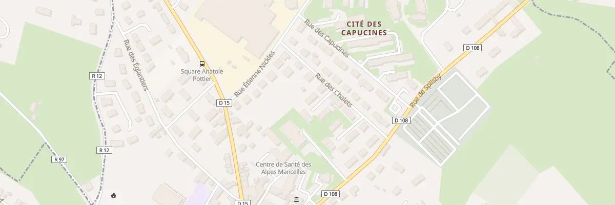 Plan du 33 Rue des Chalets à Fresnay-sur-Sarthe