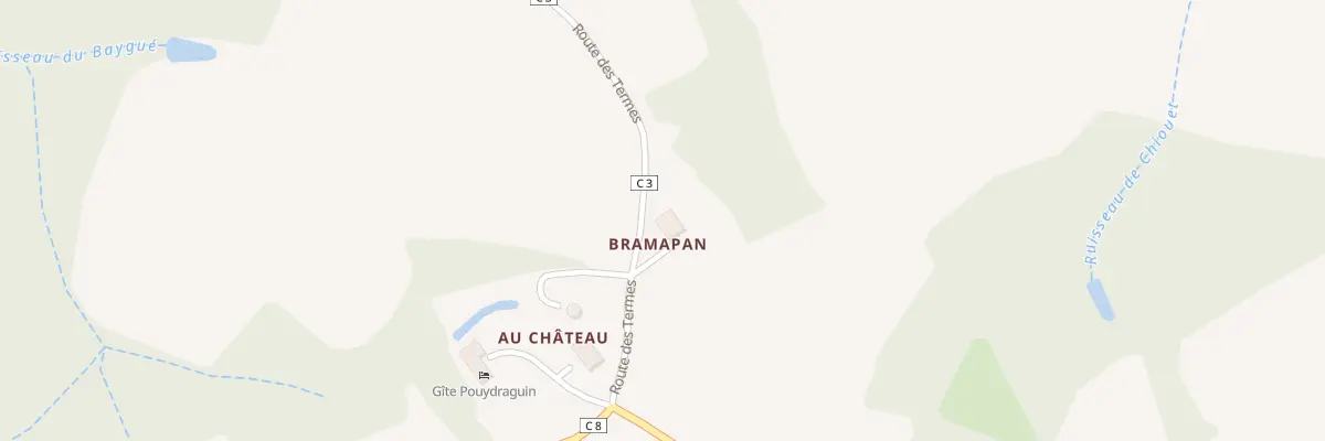 Plan du 5062 Chem de Petit Jean à Pouydraguin