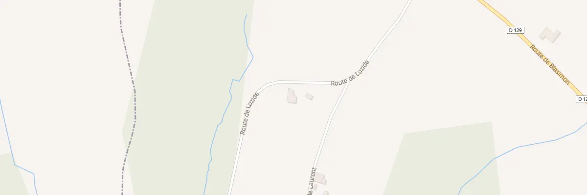 Plan du 1 Petit Martinot à Mongauzy