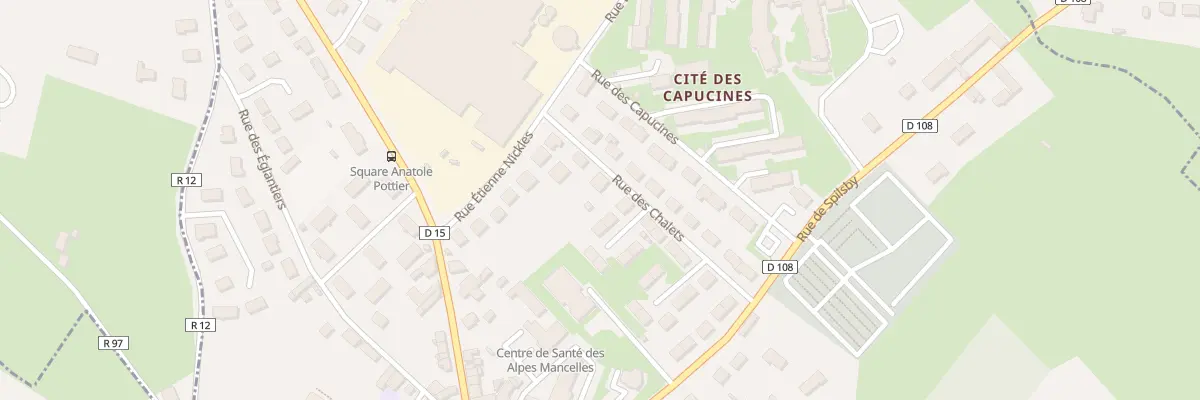 Plan du 39 Rue des Chalets à Fresnay-sur-Sarthe