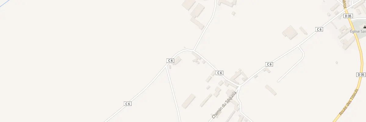 Plan du 487 Rte des Lys à Louvières-en-Auge