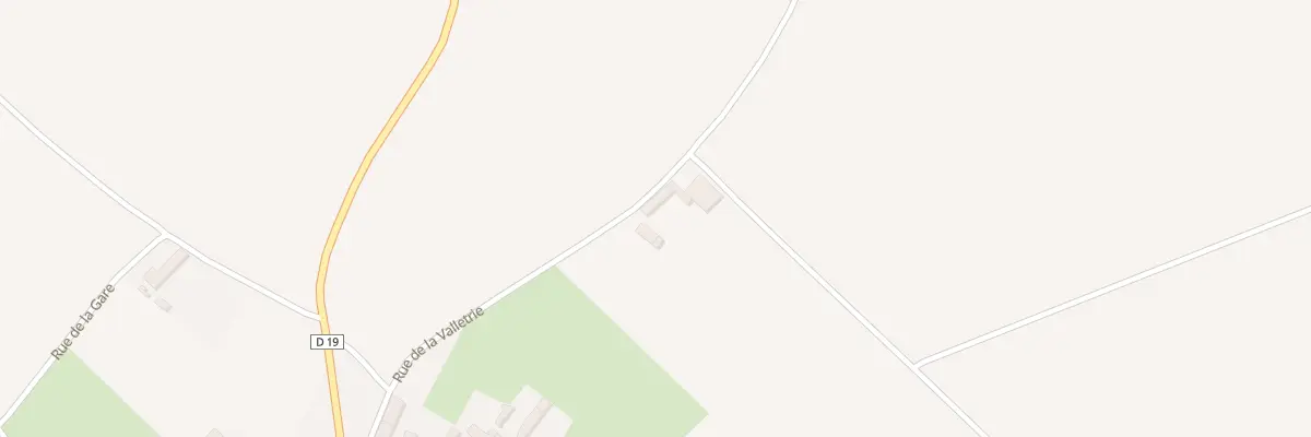 Plan du 1 Rue de la Valletrie à Craon