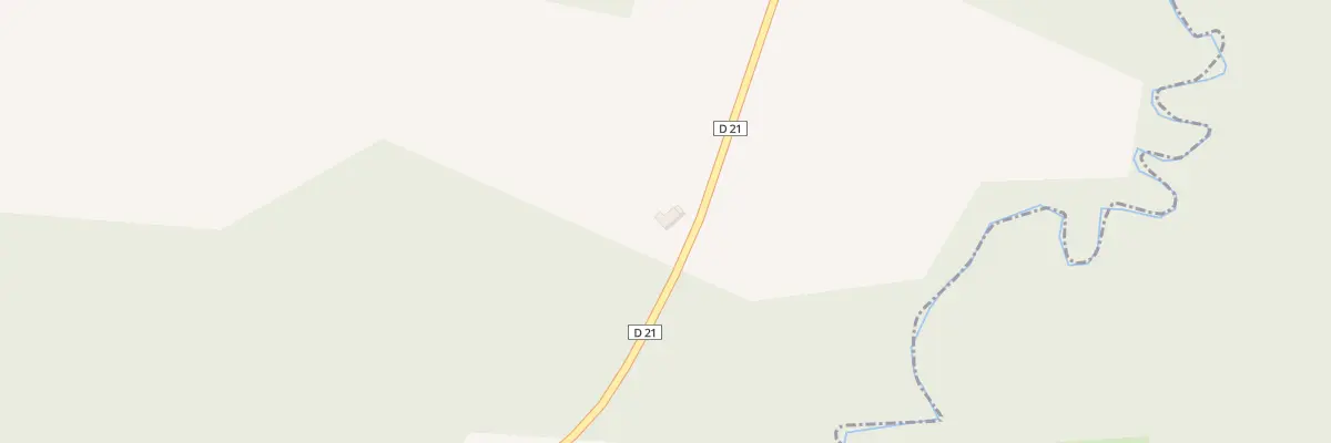 Plan du 59 L’Aubarède aux Salles-de-Castillon