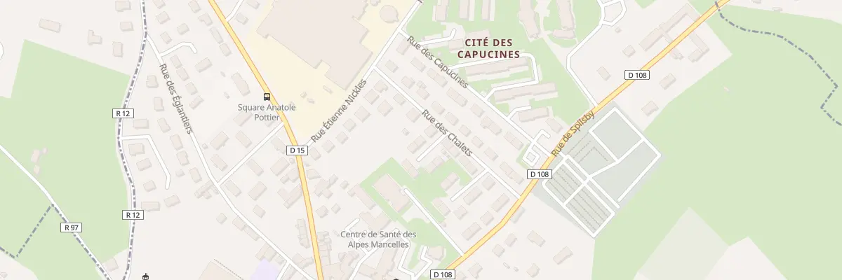 Plan du 35 Rue des Chalets à Fresnay-sur-Sarthe