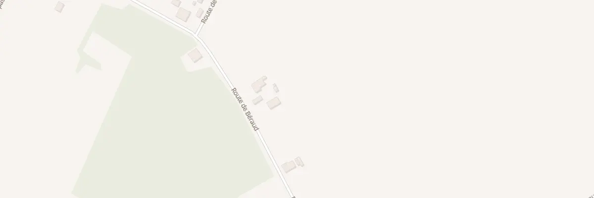 Plan du 454 Rte de Béraud à Meilhan-sur-Garonne