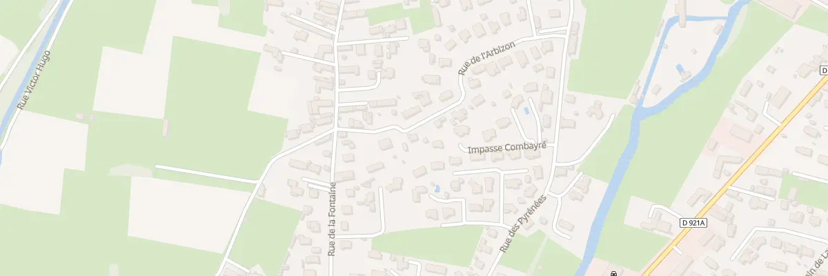 Plan du 19 Rue de l’Arbizon à Juillan