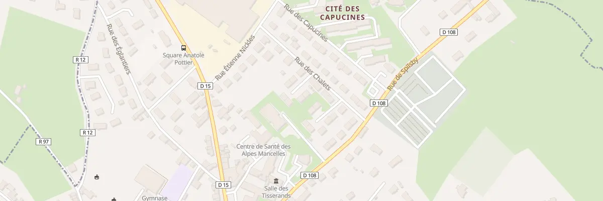 Plan du 27 Rue des Chalets à Fresnay-sur-Sarthe