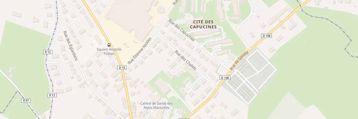 Plan du 37 Rue des Chalets à Fresnay-sur-Sarthe