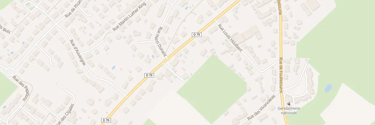 Plan du 17 Rue de Malicorne à La Suze-sur-Sarthe