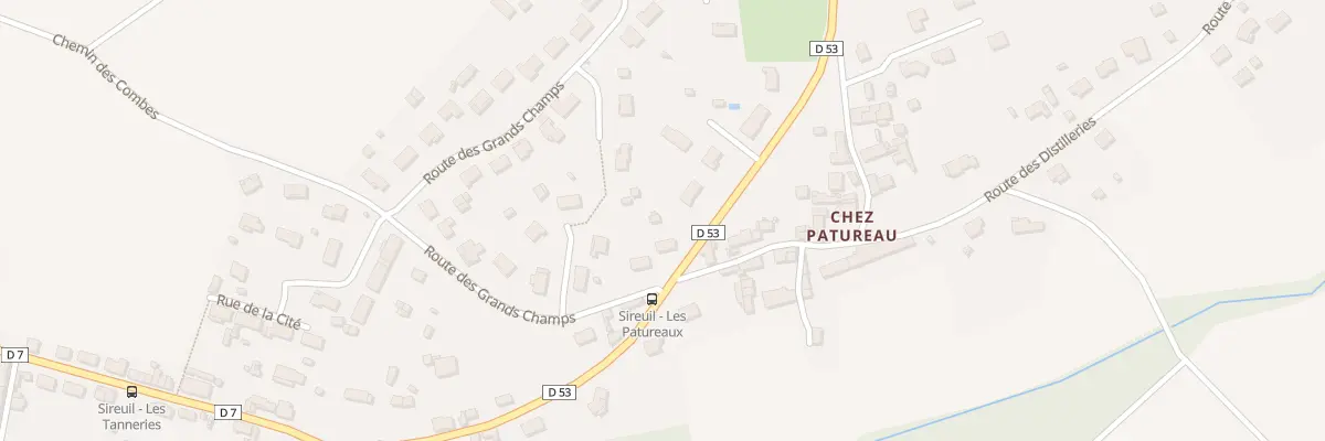 Plan du 5165 Les Grands Champs à Sireuil