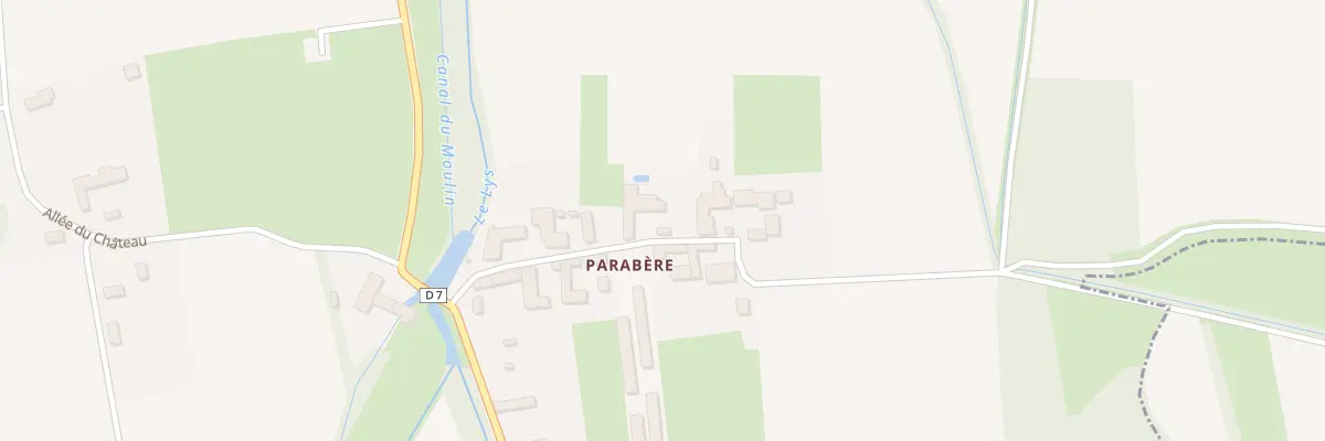Plan du 7 Cami de la Hount à Larreule