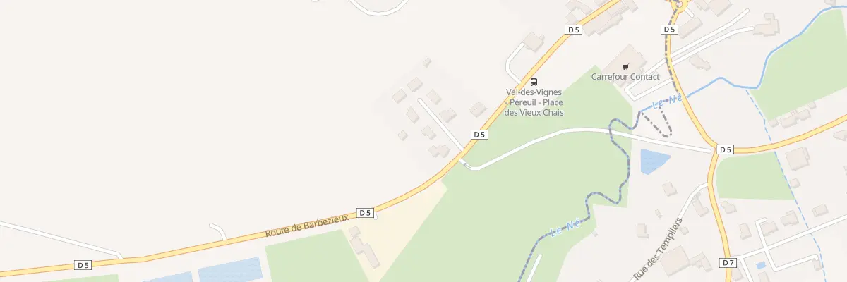 Plan du 3 Imp du Beau Site à Val des Vignes