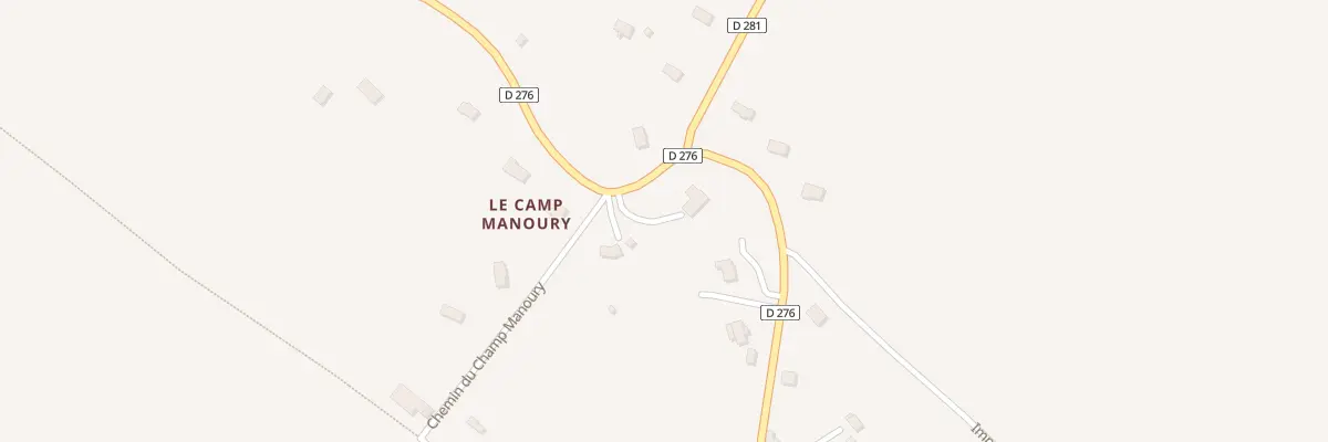 Plan du 5116 La Barriere à Cresseveuille