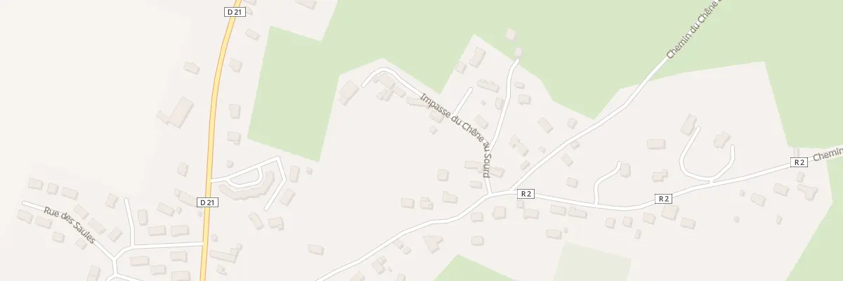 Plan du 23 Imp du Chene Au Sourd à Gesnes-le-Gandelin