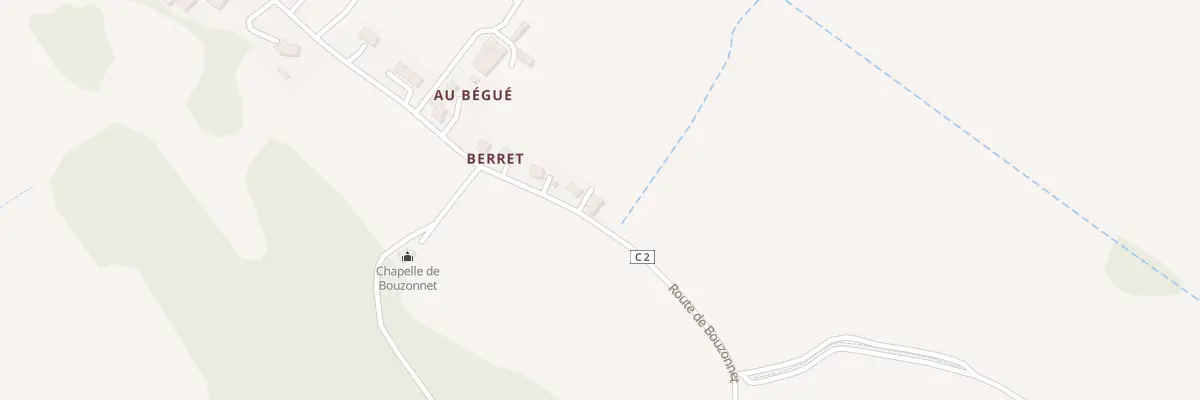 Plan du 5016 Bouzonnet à Bouzon-Gellenave