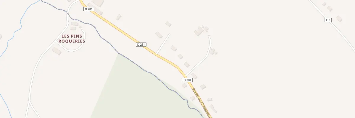 Plan du 5205 Le Chatel à Danestal