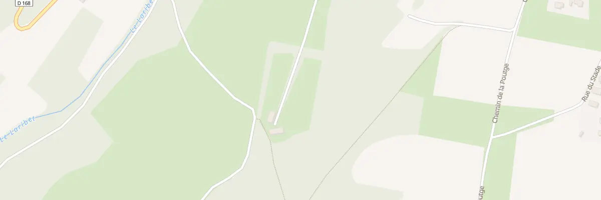 Plan du 5013A La Cabanne à Lagarde