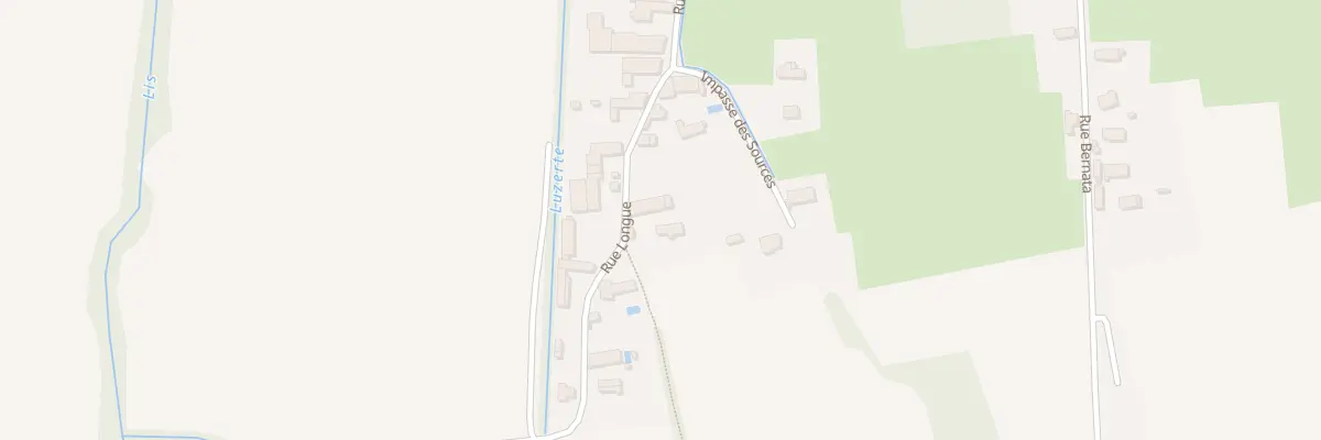 Plan du 51 Rue Longue à Caixon