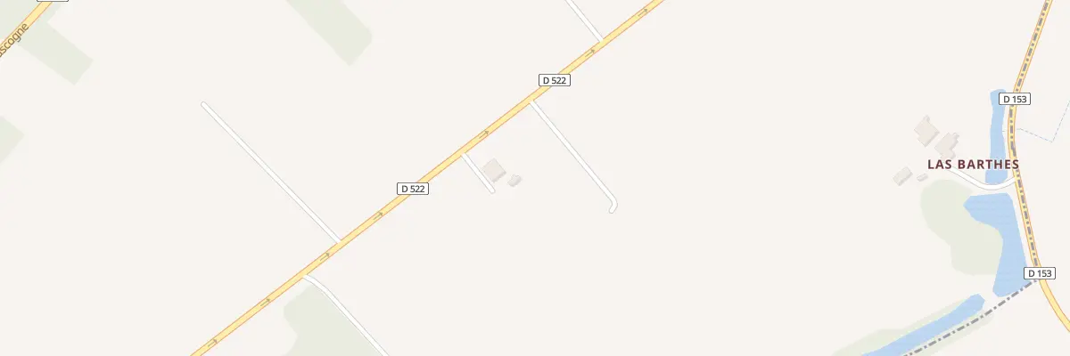 Plan du 5037A A Darrous à Sainte-Christie-d’Armagnac