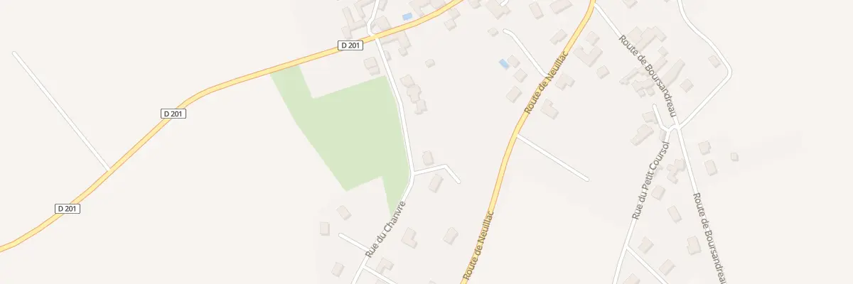 Plan du 7 Rue du Chanvre à Saint-Genis-d’Hiersac