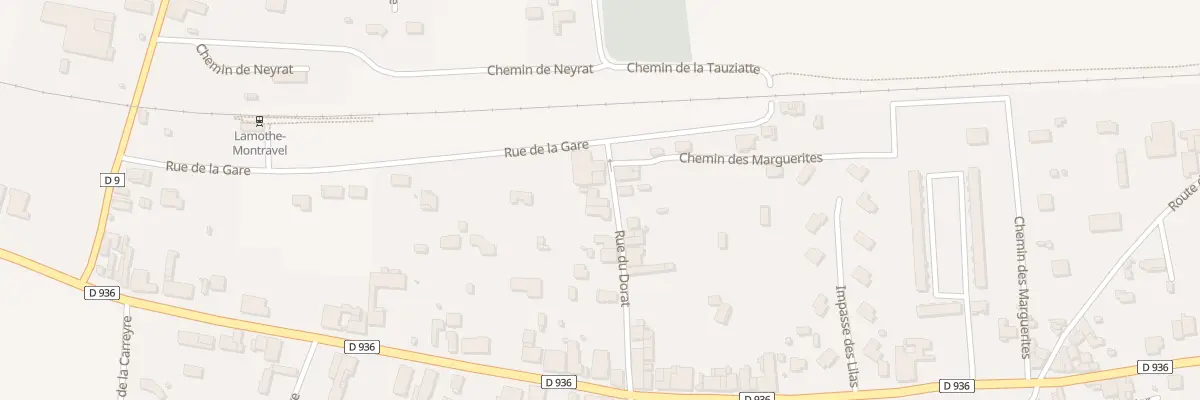 Plan du 17 Rue du Dorat à Lamothe-Montravel
