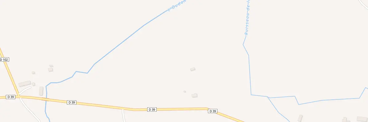 Plan du 445 Rte de la Variniere -L’Oudon- à Saint-Pierre-en-Auge