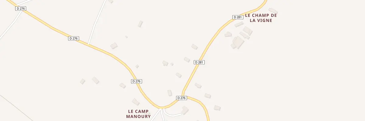 Plan du 5117 Le Gd Tillier à Cresseveuille