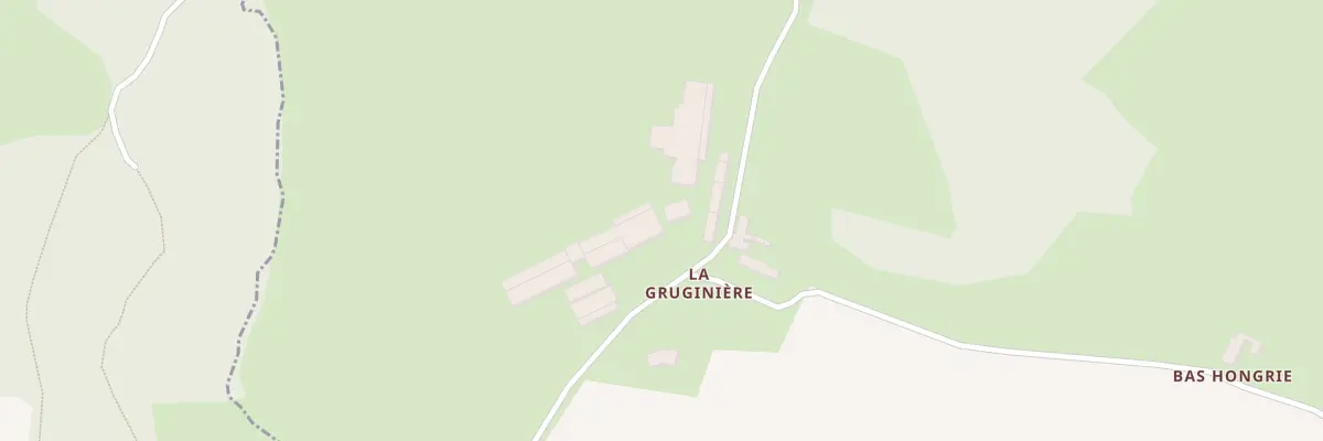 Plan du 5260 La Gruginiere à Saint-Jean-de-la-Motte