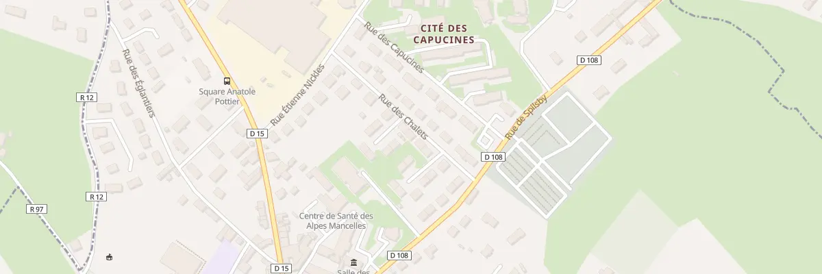 Plan du 21 Rue des Chalets à Fresnay-sur-Sarthe