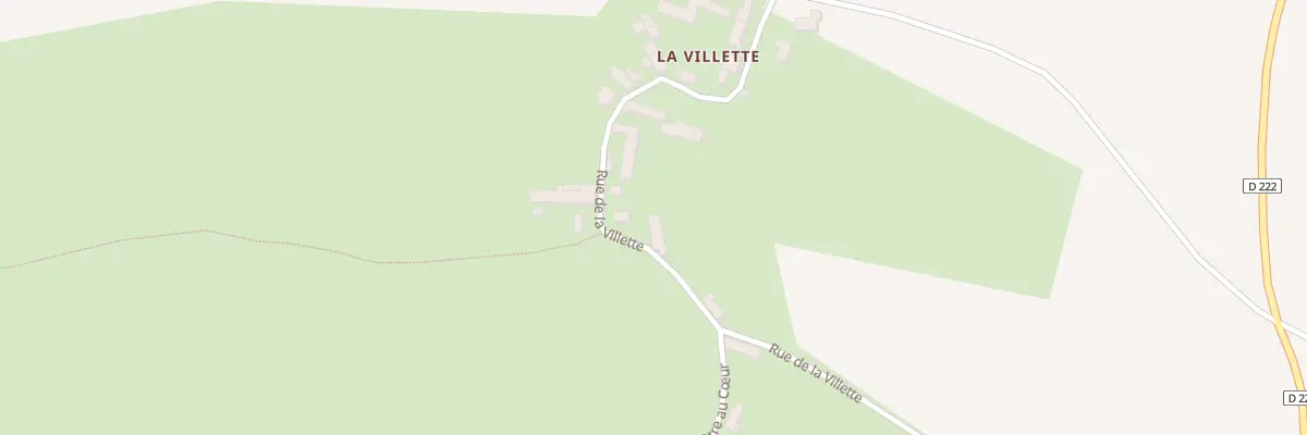 Plan du 115 L’Etre Gondouin à Montmerrei