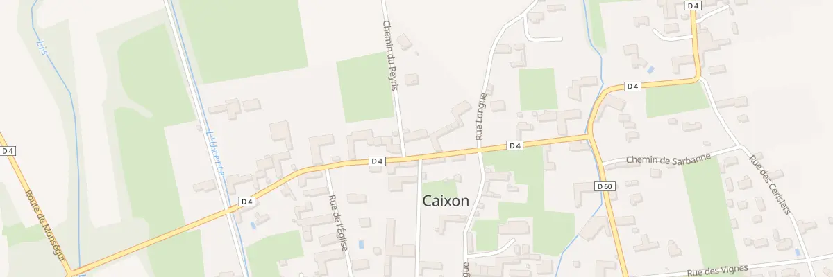 Plan du 12 Rue du Pont du Lys à Caixon