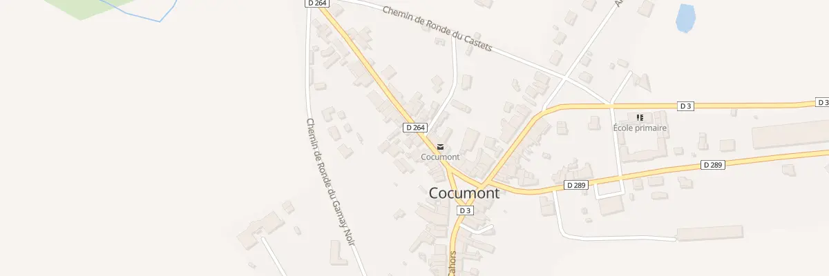 Plan du 11 Rue du Grapput à Cocumont