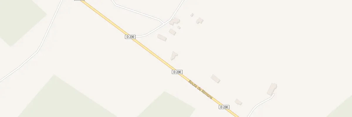 Plan du 1 Bois Redon à Rimons