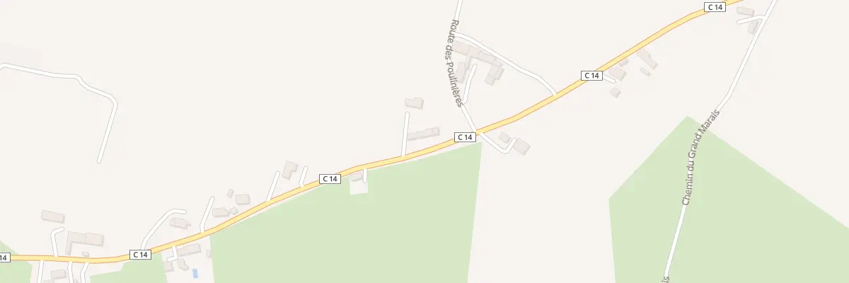 Plan du 178 Rte de Brain sur Allonnes à Allonnes
