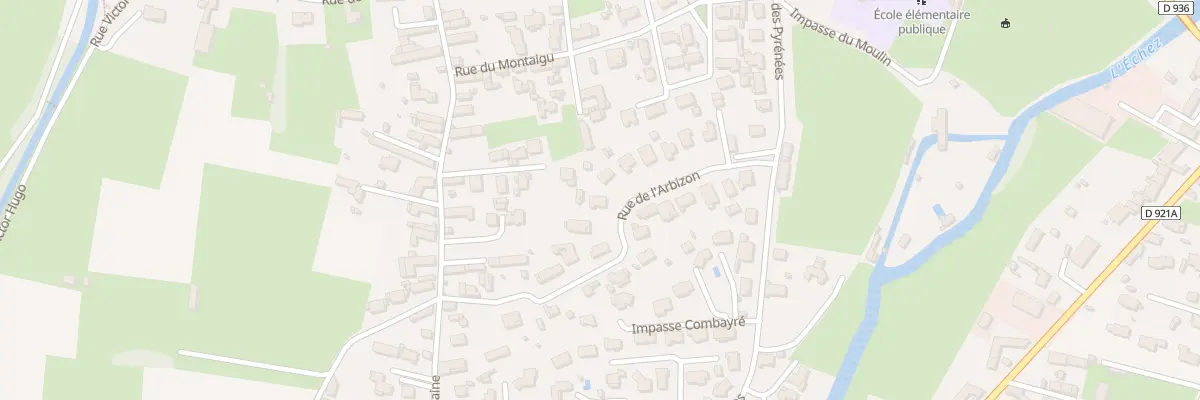 Plan du 30B Rue de l’Arbizon à Juillan