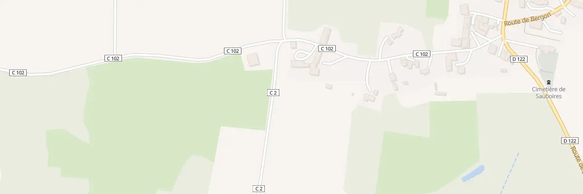 Plan du 259 Rte du Moulin à Vent à Manciet
