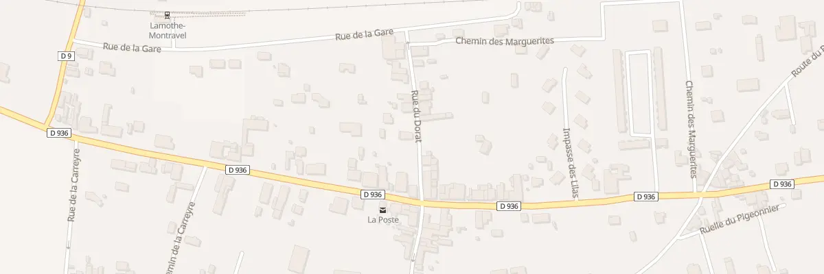 Plan du 5 Rue du Dorat à Lamothe-Montravel