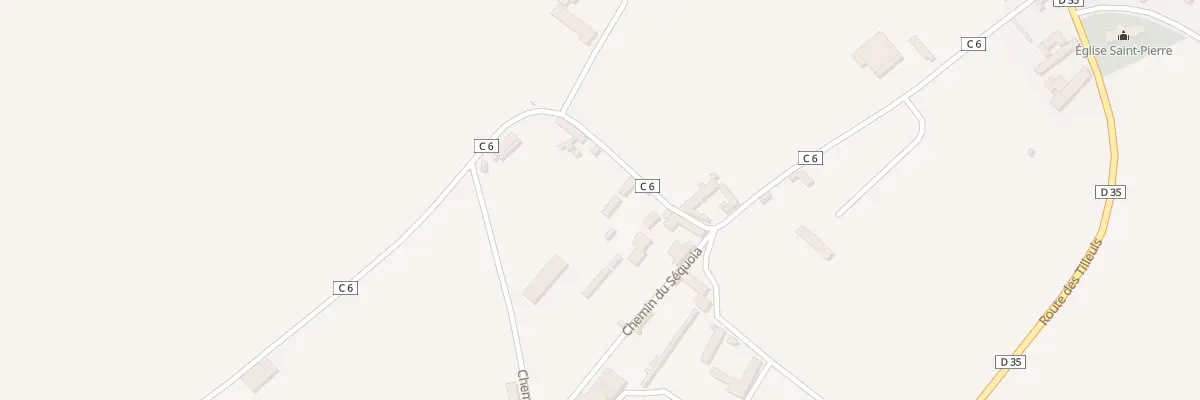 Plan du 40 Le Bas de la Rue à Louvières-en-Auge