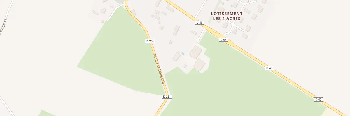 Plan du 5063 Le Bourg à Branville