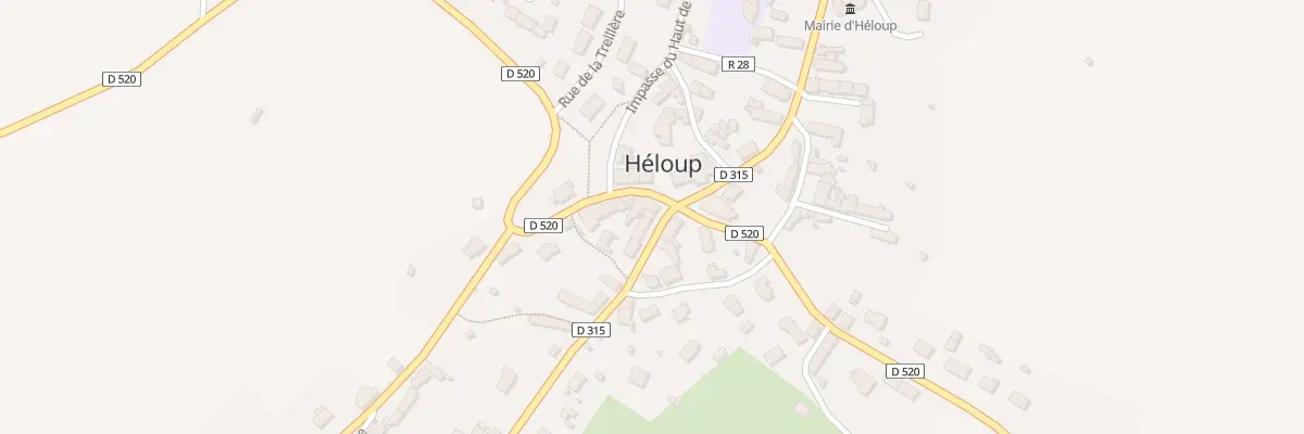 Plan du 4 Rte de Moulins-le-Carbonnel à Héloup