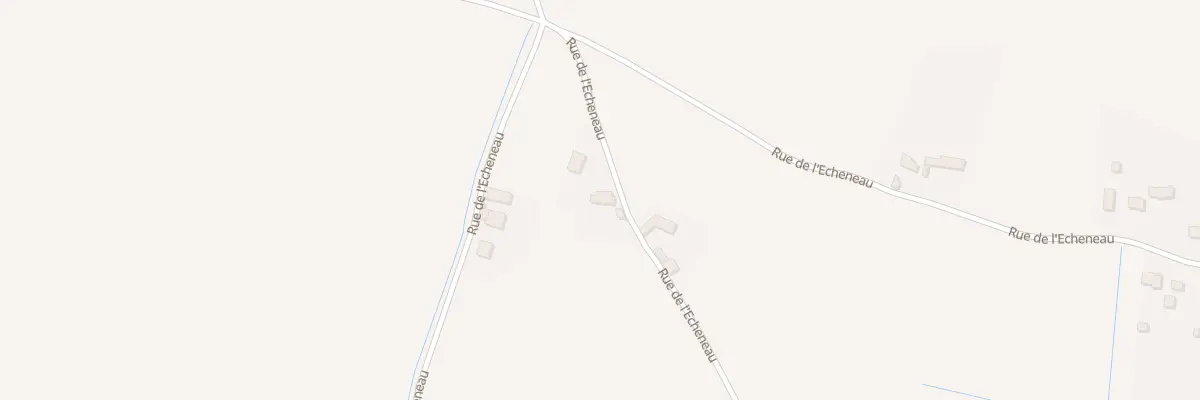 Plan du 25 Rue de l’Echeneau à Varennes-sur-Loire