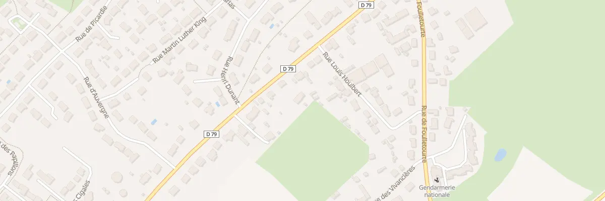 Plan du 13B Rue de Malicorne à La Suze-sur-Sarthe