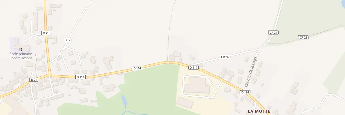 Plan du 9 Rue de la Longuève à Vernie