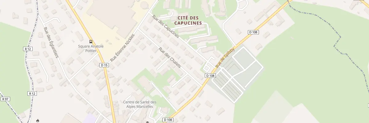 Plan du 8 Rue des Chalets à Fresnay-sur-Sarthe