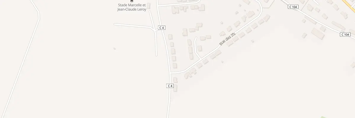 Plan du 33 Rue de la Quinte à Domfront-en-Champagne