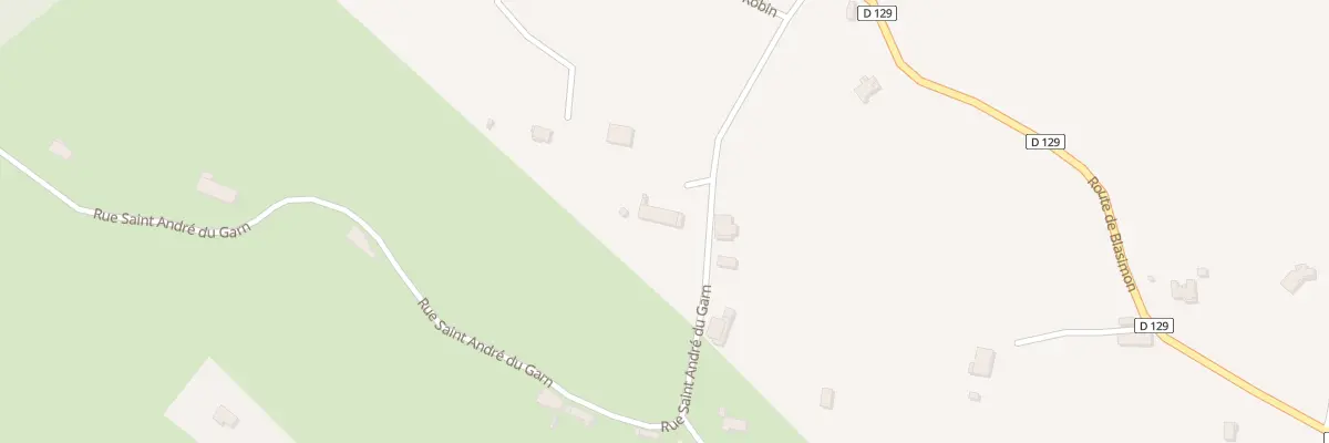 Plan du 3 Aux Quatre Moulins à Mongauzy